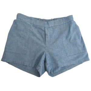 HATCH The Republic Shorts chambray sz 2 M